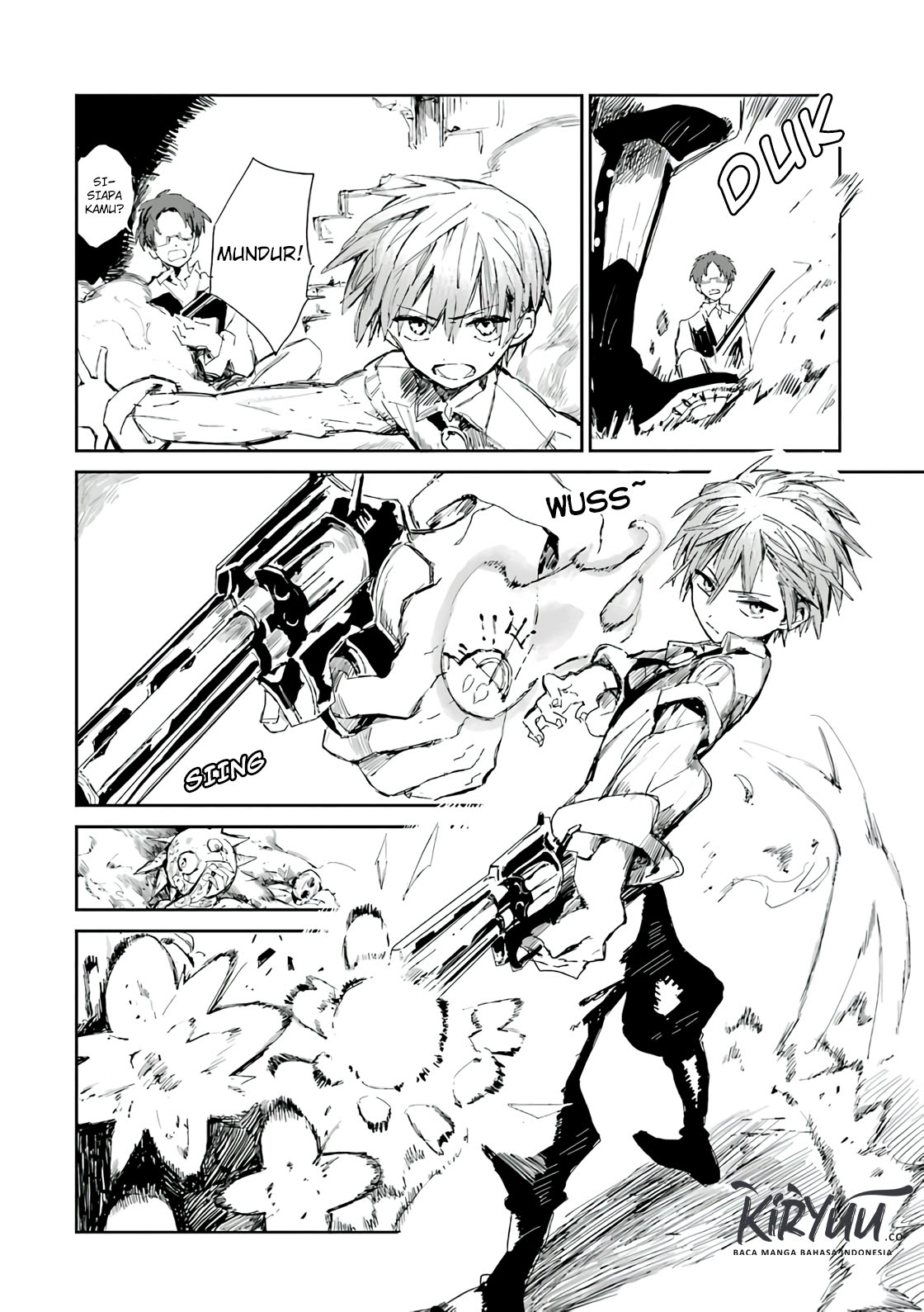 Dear My Living Dead Chapter 01 Gambar 4
